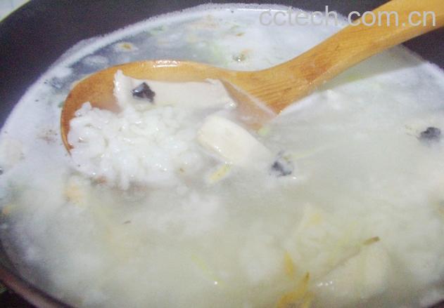 果蔬百科虱目鱼粥的做法-0