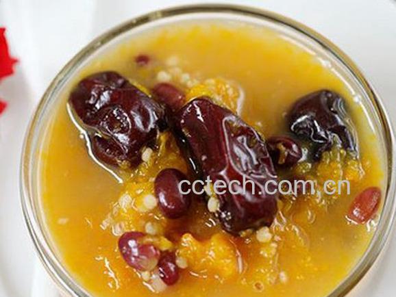 果蔬百科南瓜红枣杂粮粥的做法-0