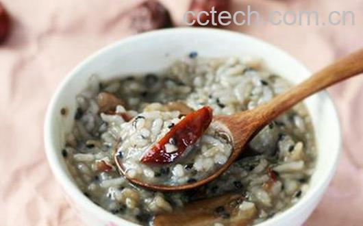 果蔬百科红枣黑芝麻粥的做法-0