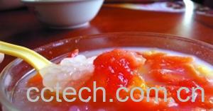 果蔬百科番茄西米粥的做法-0