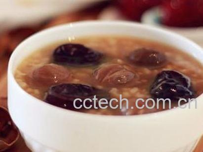 果蔬百科糯米桂圆粥的做法-0