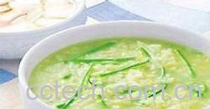果蔬百科桑叶粥的做法-0