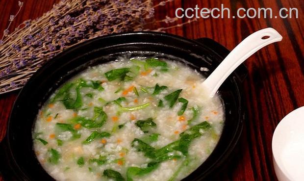 果蔬百科菠菜粥的做法-0