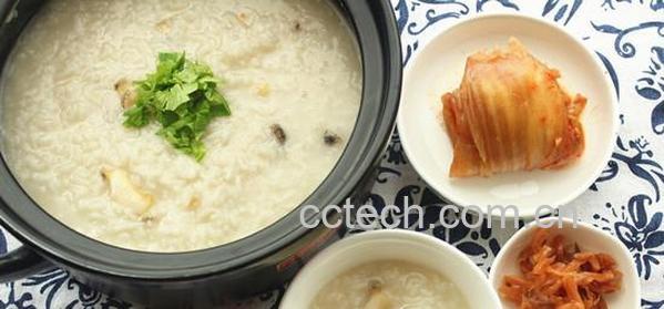 果蔬百科韩式鲍鱼豆腐粥的做法-0