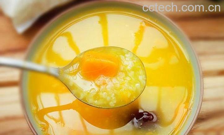 果蔬百科小米南瓜红枣粥的做法-0