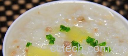 果蔬百科土豆肉末粥的做法-0