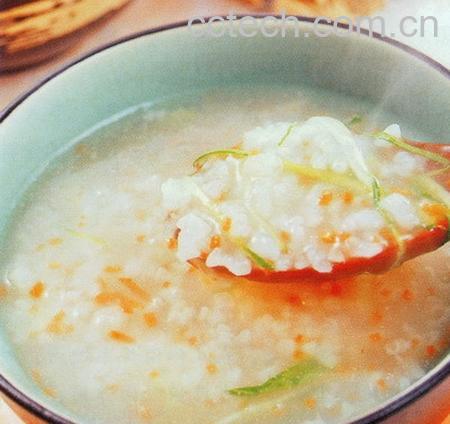 果蔬百科胡萝卜菜丝粥的做法-0