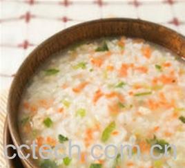 果蔬百科山药鸡蓉粥-0