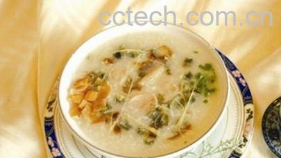 果蔬百科海参黄米草菇粥的做法-0