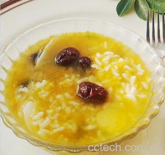 果蔬百科山药南瓜牛蒡粥的做法-0