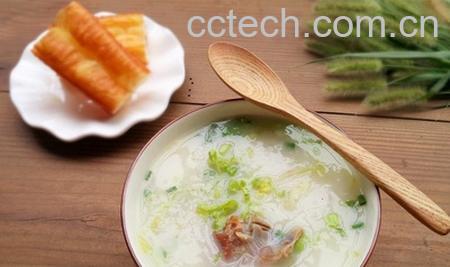 果蔬百科生菜丝烧骨粥-0