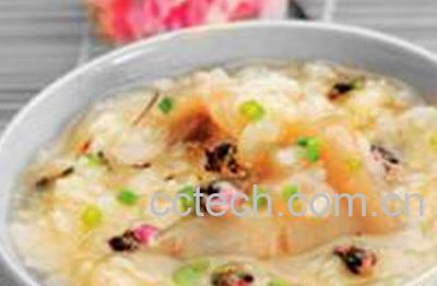 果蔬百科猪蹄粥的做法-0