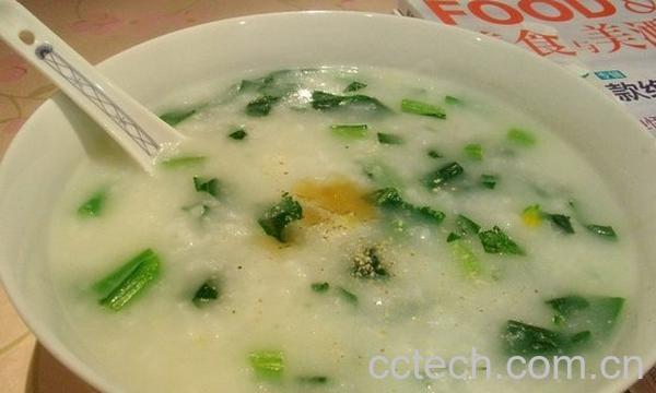 果蔬百科菜心粥的做法-0