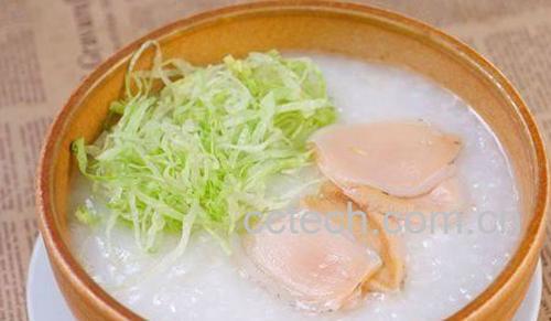 果蔬百科鲍鱼粥的做法-0