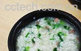 果蔬百科菠菜猪肝粥的做法-0