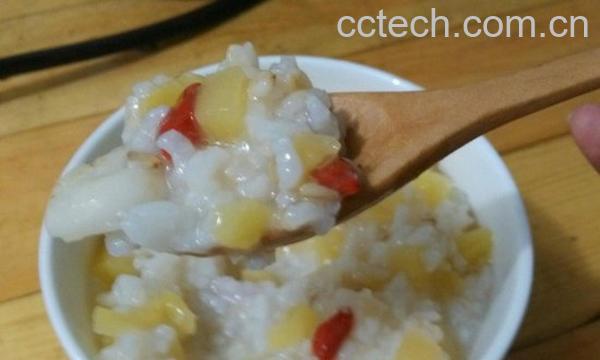 果蔬百科菠萝粥的做法-0