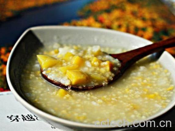 果蔬百科四黄粥的做法-0