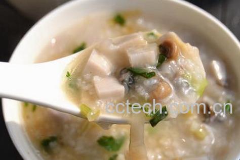 果蔬百科石螺香芋粥的做法-0