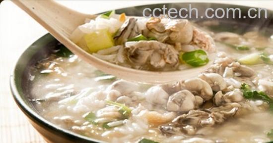 果蔬百科蚝仔肉碎粥的做法-0