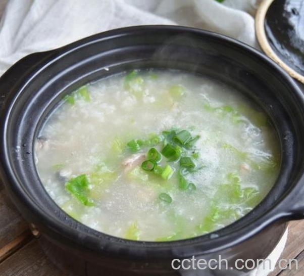 果蔬百科鱼骨粥的做法-0