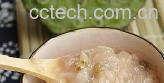 果蔬百科人参莲子木耳粥的做法-0
