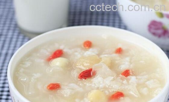 果蔬百科雪梨粥的做法 -0