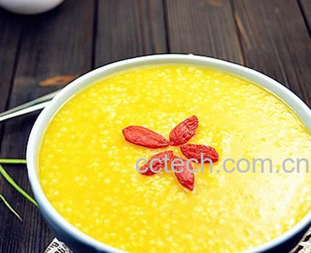 果蔬百科小米南瓜粥的做法-0