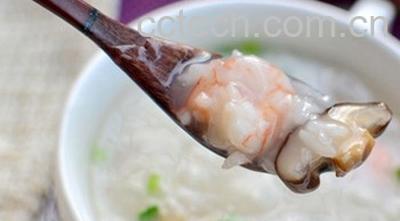 果蔬百科香菇海鲜粥的做法-0