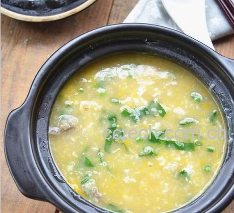 果蔬百科窝蛋牛肉粥的做法-0