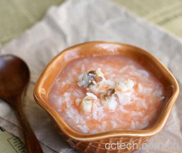 果蔬百科煮鳕鱼莼菜粥的做法-0