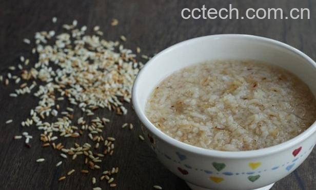 果蔬百科炒米粥的做法-0