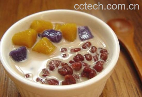 果蔬百科红豆芋圆粥的做法-0