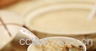 果蔬百科鲍鱼滑鸡粥的做法-0