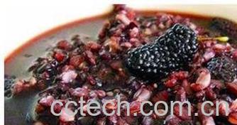 果蔬百科桑椹果粥的做法-0