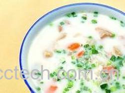 果蔬百科韭菜海参粥的做法-0