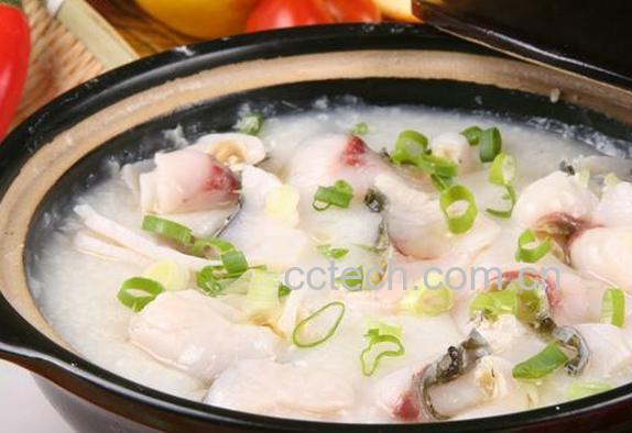 果蔬百科鲜鱼片粥的做法-0