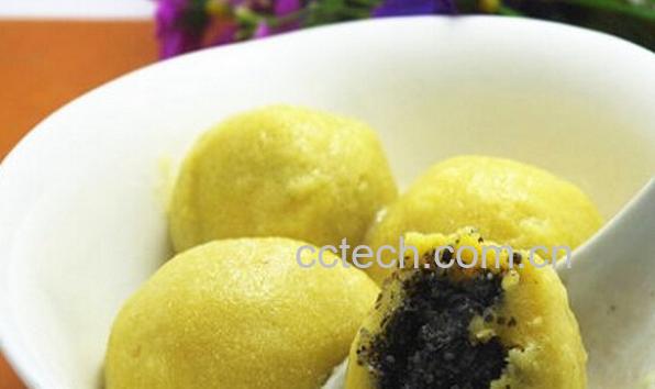 果蔬百科黄米面汤圆怎么做-0