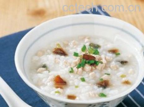 果蔬百科皮蛋瘦肉粥的做法-0
