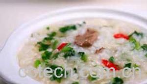 果蔬百科苍术猪肝粥的做法-0