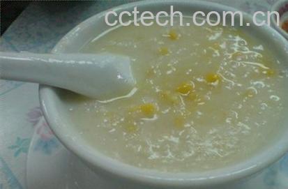 果蔬百科鸡肝粟米粥的做法-0