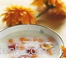 果蔬百科榛子杞子粥的做法-0