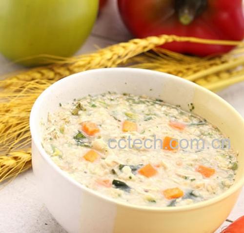 果蔬百科健康高纤粥的做法-0