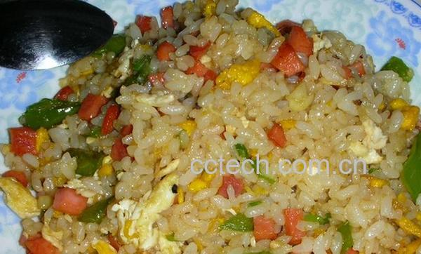 果蔬百科美味蛋炒饭怎么做-0