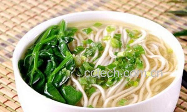 果蔬百科清汤面的做法-0