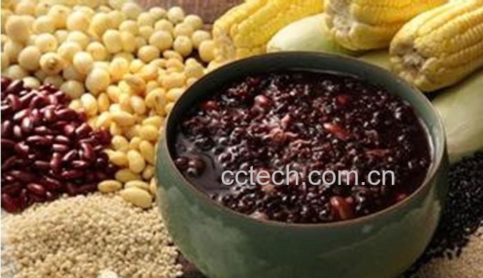 果蔬百科黑米薏米红豆粥的功效-0