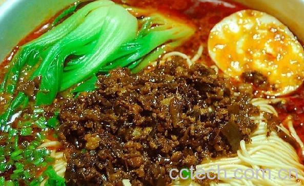 果蔬百科担担面怎么做-0