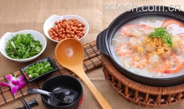 果蔬百科砂锅海鲜粥怎么做-0