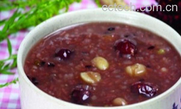 果蔬百科黑米红豆粥的功效与做法-0