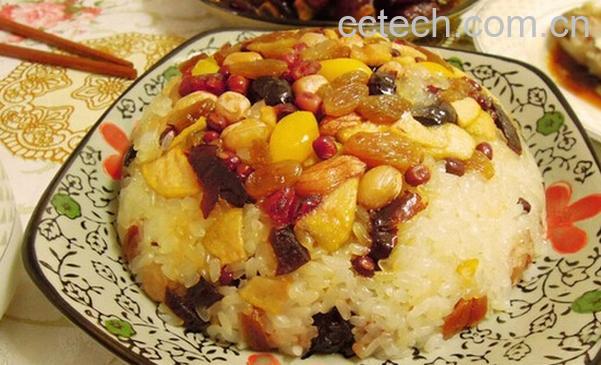 果蔬百科八宝饭的做法大全-0