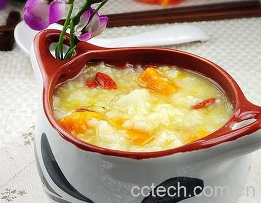 果蔬百科山药南瓜粥的做法-0